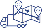 Geo fencing helps in Routing & Delivery Scheduling