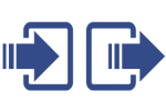 Identify right Entry and Exit Gates for Delivery